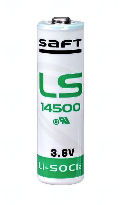 Baterie Saft Ls Std 3 6v 2600mah Lithium Pt Mobil