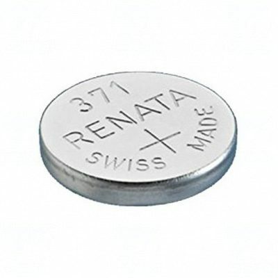 Renata Uhrenbatterie SP 371 / SR920SW – 1 Stück, Schweizer Qualität