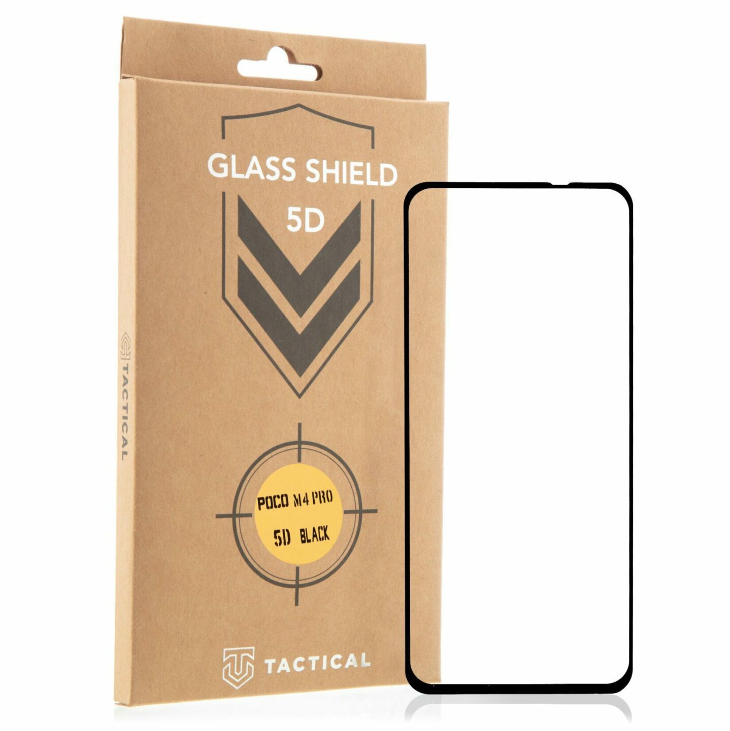 Ochranné sklo Xiaomi Poco M4 PRO 4G Tactical Glass Shield 5D černé | PT ...
