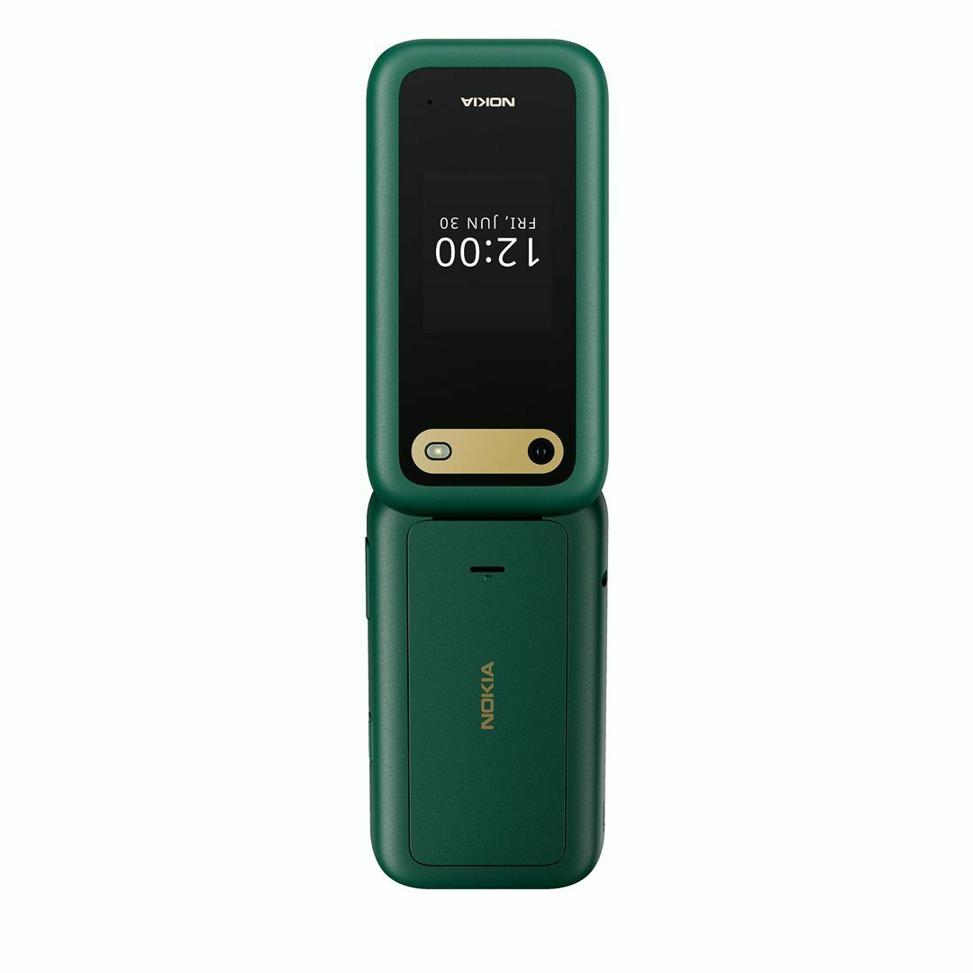 NOKIA 2660 FLIP - Téléphone Mobile Basique DUAL SIM 2G Bleu - Neuf Sous Blister