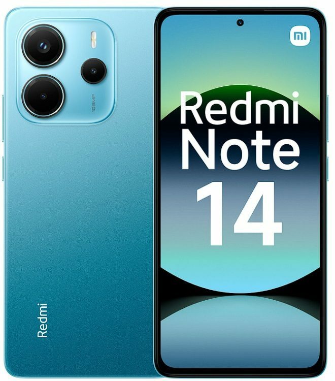Xiaomi Redmi Note 14 6GB/128GB Ocean Blue | PT-MOBIL