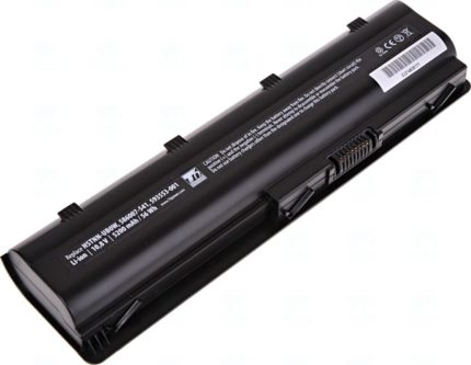 Baterie T6 power 593553-001, 593562-001, 586007-541, 593554-001, 586006-241, 586006-321, HSTNN-CB0W, HSTNN-CB0X, MU06, WD548AA, HSTNN-Q61C, H0F74AA, do NOTEBOOKU 5200mAh - neoriginální