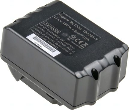 Baterie T6 power 194205-3, BL1830, BL1840, BL1815, 194204-5, LXT400, do AKU NAŘADÍ