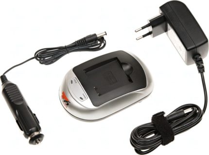T6 power DMW-BC13 nabíječka, DMW-BCM13E, 230V, 12V, 1A, do fotoaparátu - neoriginální