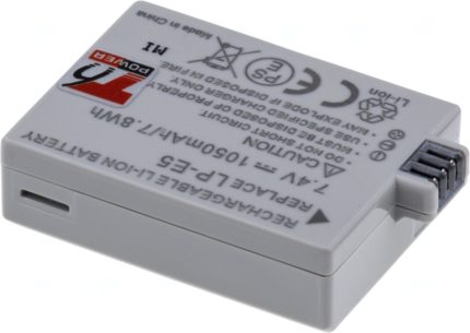 T6 power LP-E5 850 mAh baterie - neoriginální, do fotoaparátu