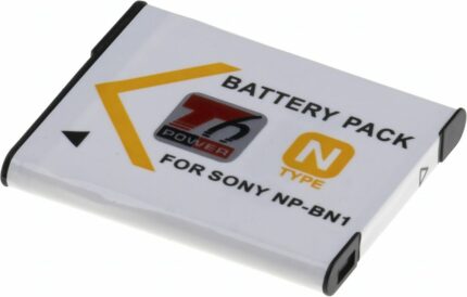 T6 power NP-BN1 630 mAh baterie - neoriginální, do fotoaparátů Sony