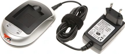 T6 power DMW-BC13 nabíječka, DMW-BCM13E, 230V, 12V, 1A, do fotoaparátu - neoriginální