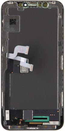 LCD displej Apple iPhone X včetně dotykového skla černý Tactical True Color