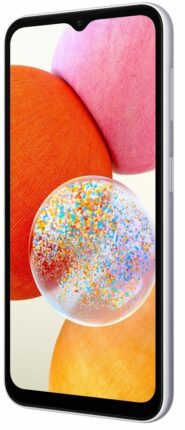 Samsung Galaxy A14 4G SM-A145 128GB Dual SIM stříbrný