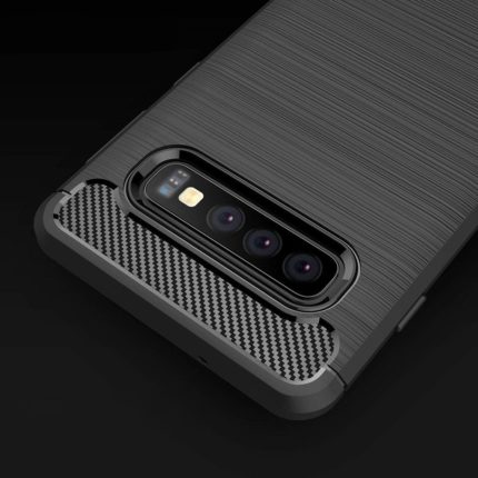 Silikonové pouzdro Huawei P Smart Pro 2019 Carbon