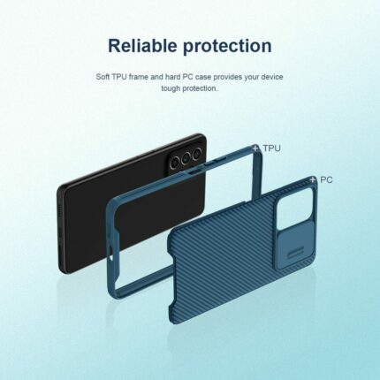 Ochranný zadní kryt Samsung Galaxy A54 5G A546 Nillkin Camshield PRO black