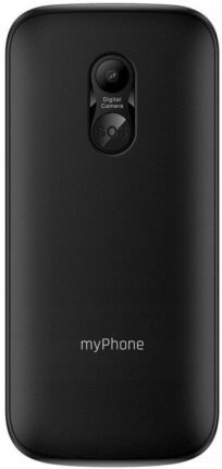 MyPhone Halo A Senior černý