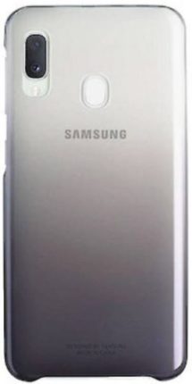 Originální ochranný kryt Samsung Galaxy A20e A202 EF-AA202CBE black