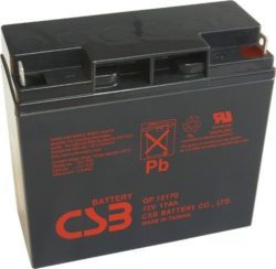 akumulátor CSB GP12170 (12V/17Ah), , baterie do UPS, EZS, EPS