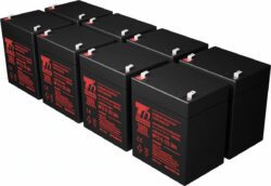 APC KIT RBC43, RBC152 - baterie T6 Power, , baterie do UPS, EZS, EPS