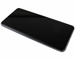 Originální LCD displej Samsung A528 Galaxy A52s 5G včetně dotykového skla a krytu black bez baterie