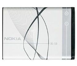 Originální baterie Nokia BL-5B bulk