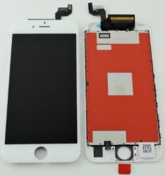 LCD displej iPhone 6S včetně dotykového skla bílý OEM