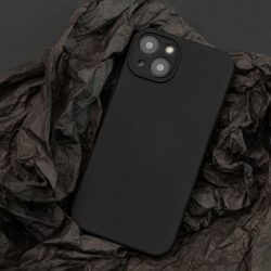 Silikonové pouzdro Motorola G54 černé