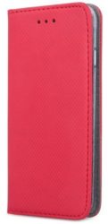 Pouzdro Motorola G24, Motorola G04 book Smart magnet red TFO