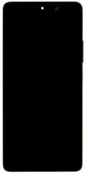 LCD displej Xiaomi Redmi Note 13 5G včetně dotykového skla a krytu černý neoriginální