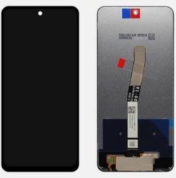 LCD displej Xiaomi Redmi Note 9 Pro včetně dotykového skla černý OEM
