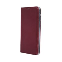 Pouzdro Xiaomi Redmi 13C book Smart magnetic burgundy TFO