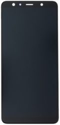 LCD displej Samsung Galaxy A7 2018 A750F včetně dotykového skla černý