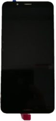 LCD displej Huawei Y7 Prime 2018 včetně dotykového skla black OEM