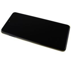 Originální LCD displej Xiaomi Poco X3 PRO včetně dotykového skla a krytu černý
