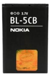 Originální baterie Nokia BL-5CB bulk