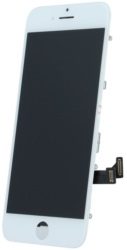 LCD displej Apple iPhone 8 včetně dotykového skla bílý OEM