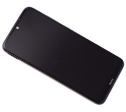 Originální LCD displej Xiaomi Redmi Note 8T včetně dotykového skla a krytu černý