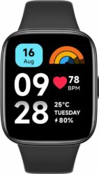 Xiaomi Redmi Watch 3 Active Black Sport Band