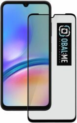 Ochranné sklo Samsung Galaxy A05s A057 5D black OBAL:ME