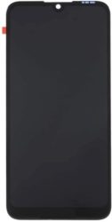 LCD displej Huawei Y6s včetně dotykového skla černý OEM