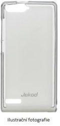 Silikonové pouzdro Samsung A700 Jekod white