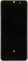 LCD displej Samsung A415 Galaxy A41 včetně dotykového skla černý