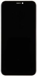 LCD displej Apple iPhone XS včetně dotykového skla černý Tactical True Color