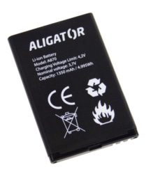 Baterie Aligator A870 Li-Ion 1450 mAh bulk