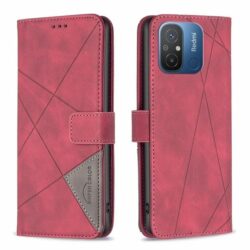 Pouzdro Samsung Galaxy A54 5G A546 book CaseMe Binfen vínové