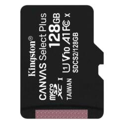 Paměťová karta MicroSD 128GB Kingston Class 10 G2 bez adaptéru