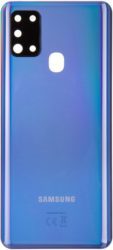 Kryt baterie Samsung Galaxy A21s A217F modrý