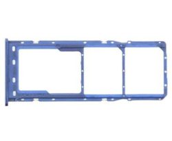 Držák SIM karty Samsung Galaxy A10 A105 modrý