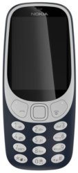 Nokia 3310 2017 DUAL SIM modrá