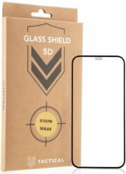 Ochranné sklo Apple iPhone 12, Apple iPhone 12 Pro Tactical Glass Shield 5D černé