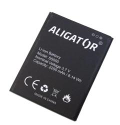 Baterie Aligator AS5050BAL 2200mAh - neoriginální Duo Li-Ion bulk