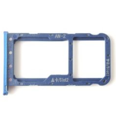 Držák SIM karty Huawei P20 Lite modrý