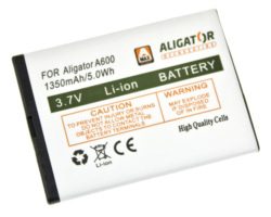 Baterie Aligator A600BAL A430, A610 1350 mAh Li-Ion
