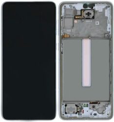 Originální LCD displej Samsung A336B Galaxy A33 5G včetně dotykového skla Awesome White